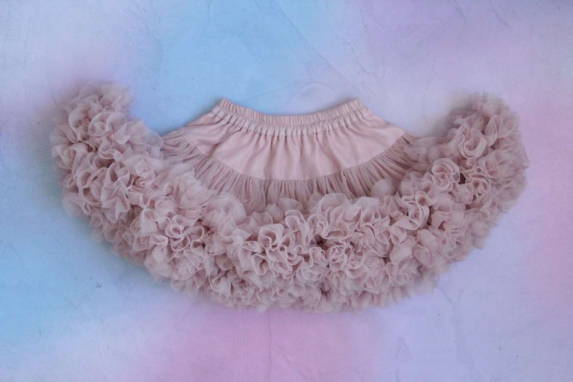 Юбка "АМЕРИКАНКА" Пудра
