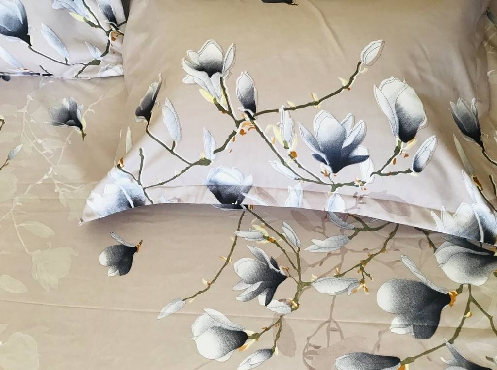 Фото отзыв East New Cadual E-Gros-84 постельное белье с магнолией фото 1