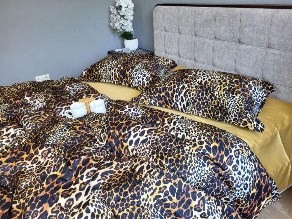 Комплект с кружевом майка и шорты - Леопардовый принт купить с доставкой по всей Украине.