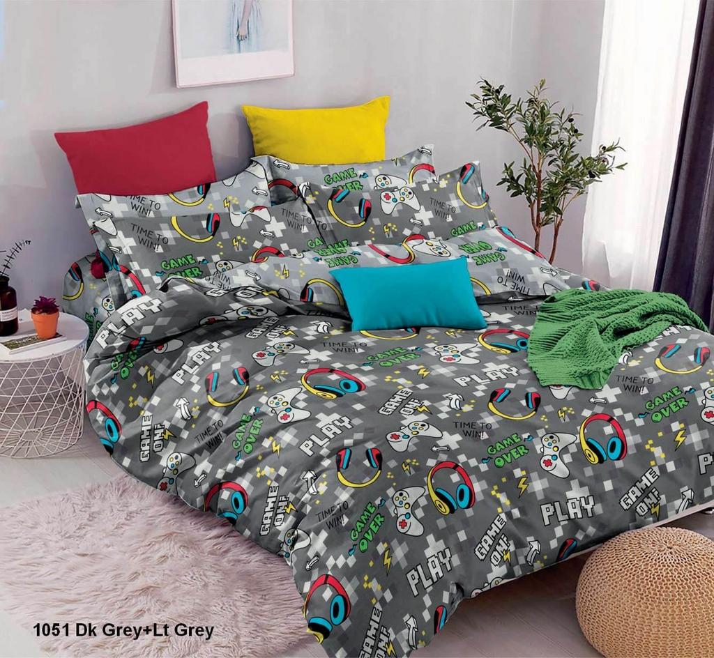 постельное белье с джойстиком и наушниками фото 1