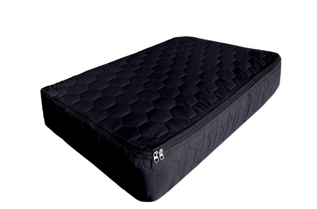 чехол на матрас черного цвета из микрофибры фото 1