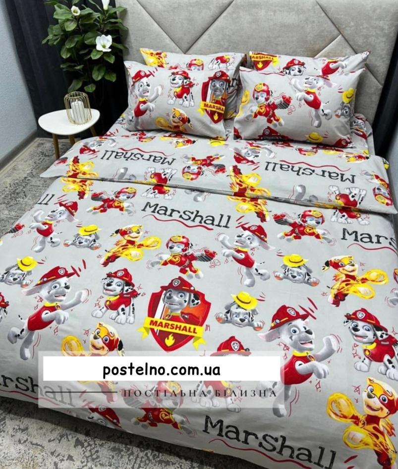детское постельное белье щенячий патруль серого цвета фото 1