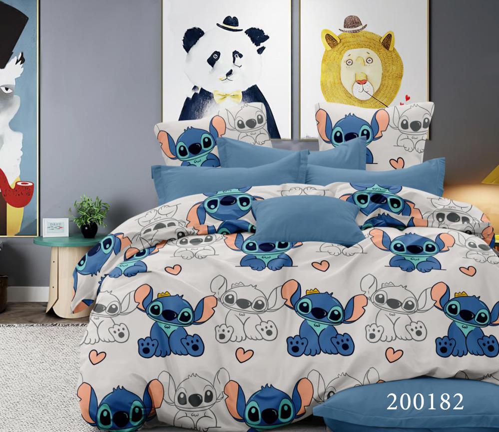 Постельное белье ранфорс со Стичем