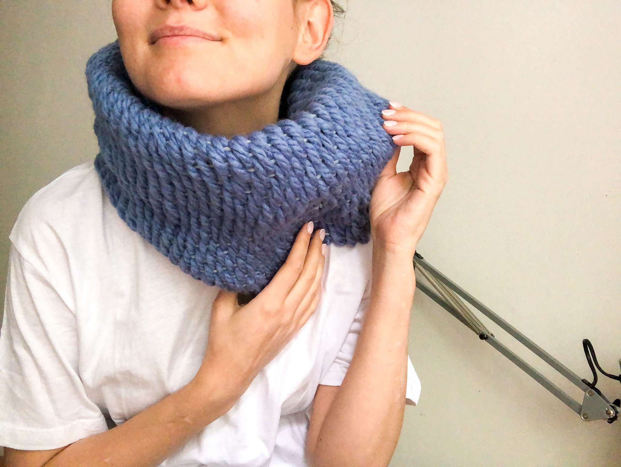 Двойное диагональное плетение: слинг-шарф для новичков в слингоношении