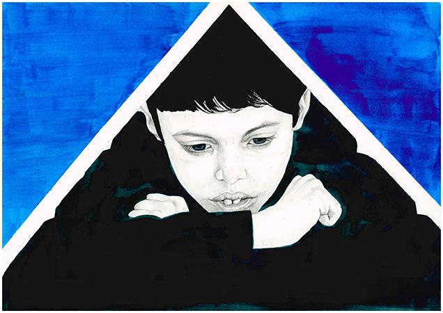 BOY UNDER THE ROOF