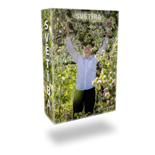 1. audio grāmata:  SVĒTĪBA