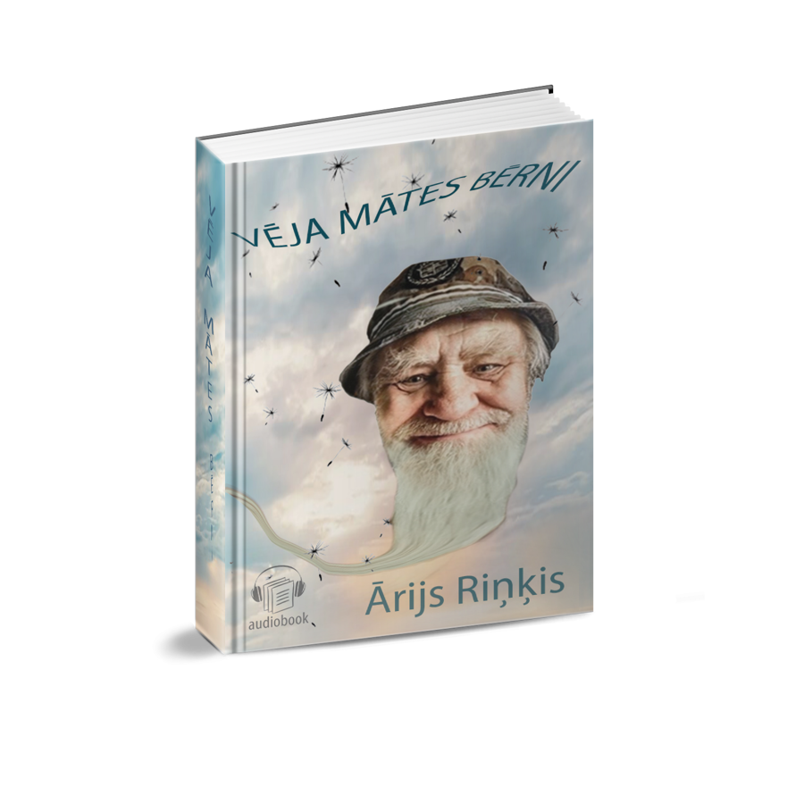 Vēja Mātes Bērni, audio grāmata. Autors - Ārijs Riņķis. Ieskaņojuši - Aldis un Ilze Ķeviņi.
