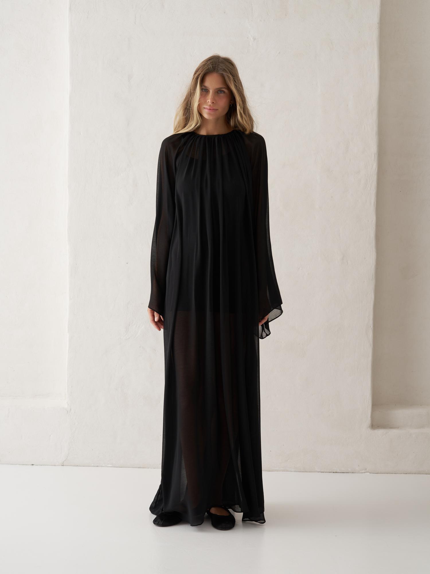 Платье шифон