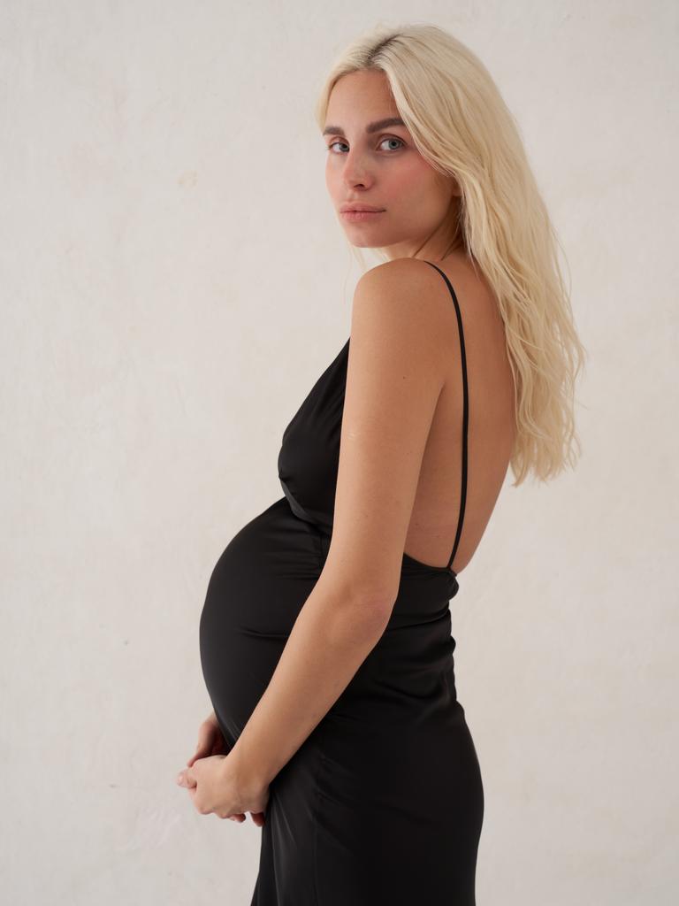 Платье комбинация шёлк