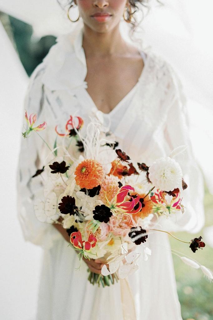 Тепло: свадебный пресет