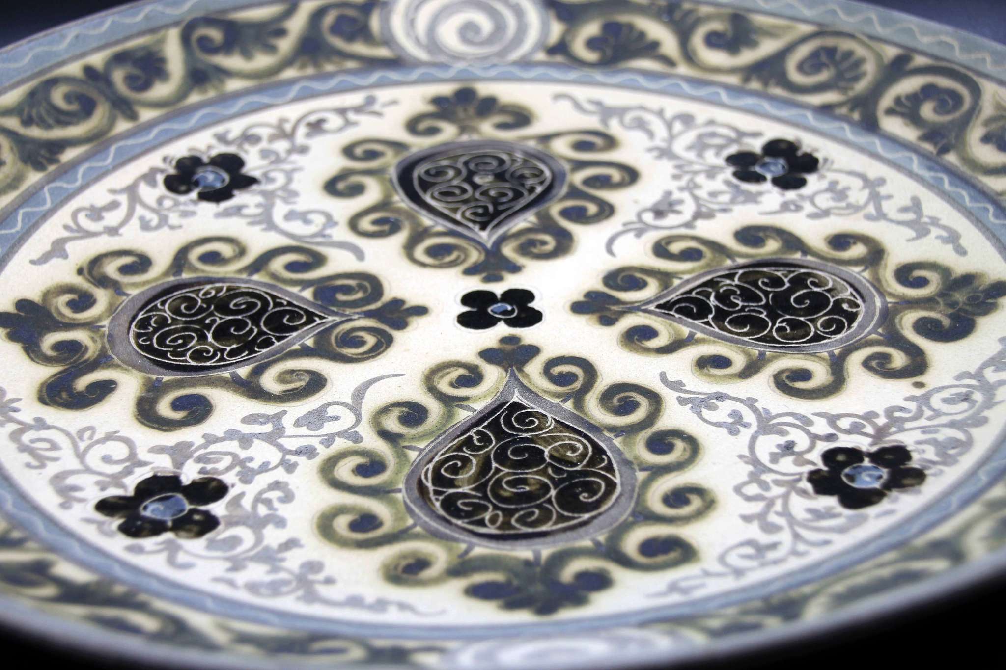 Риштанский Ляган, диаметр 34 см.. Ляган 34см, глубокий Риштанская керамика. Риштанская керамика Узбекистан Ляган. Красивая Восточная посуда.
