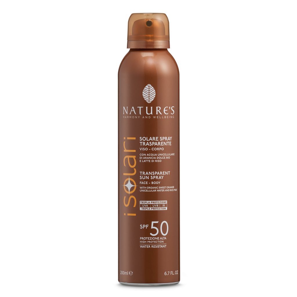 Солнцезащитный спрей для лица и тела SPF 50