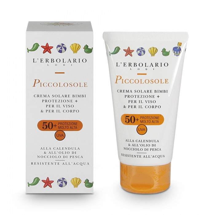 Солнцезащитный крем для детей Солнышко SPF 50 125мл