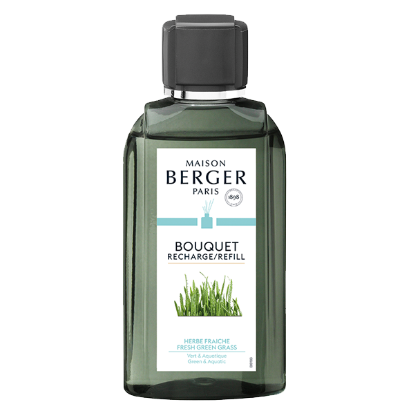 Запаска к диффузору для дома FRESH GREEN GRASS 200 мл