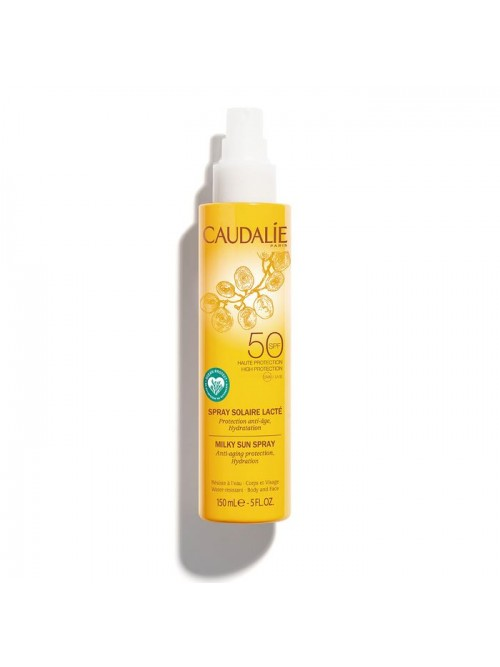 Солнцезащитный спрей-молочко для лица и тела SPF50, 150 мл