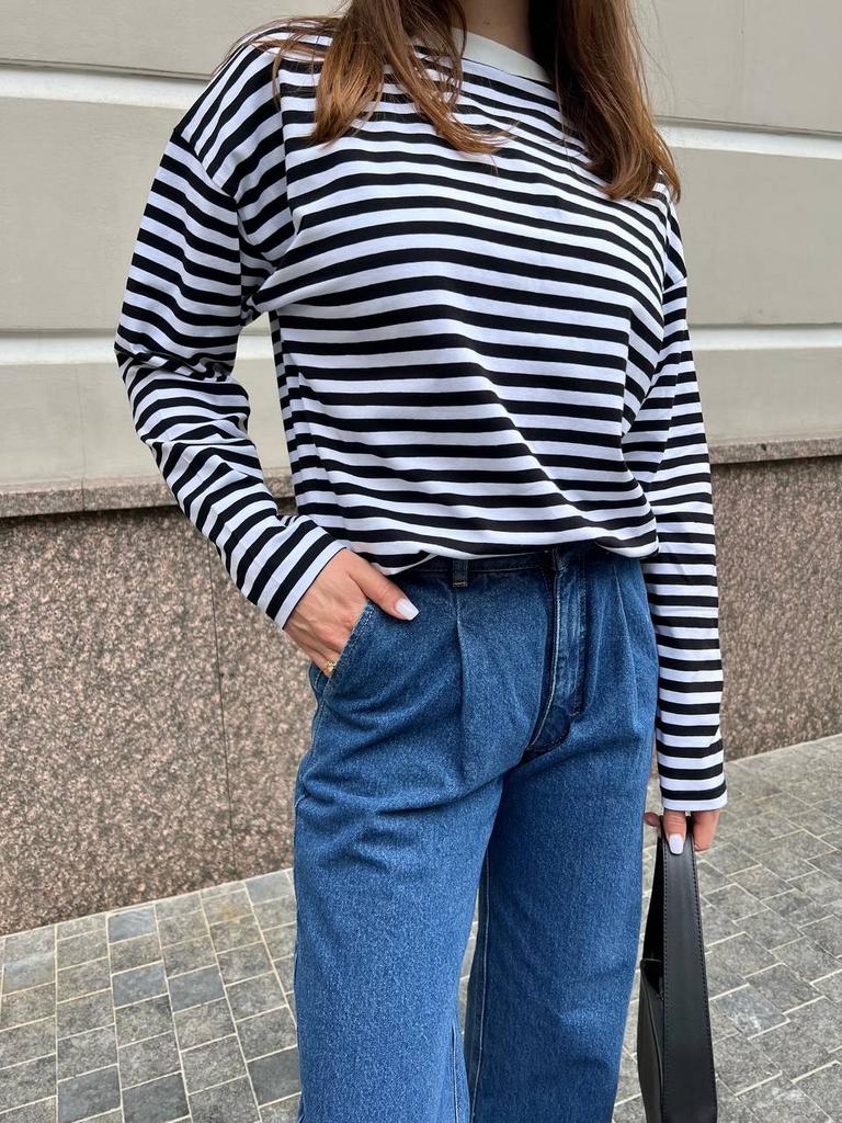 Джинси сині з защіпами