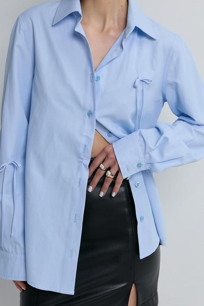 Сорочка блакитна