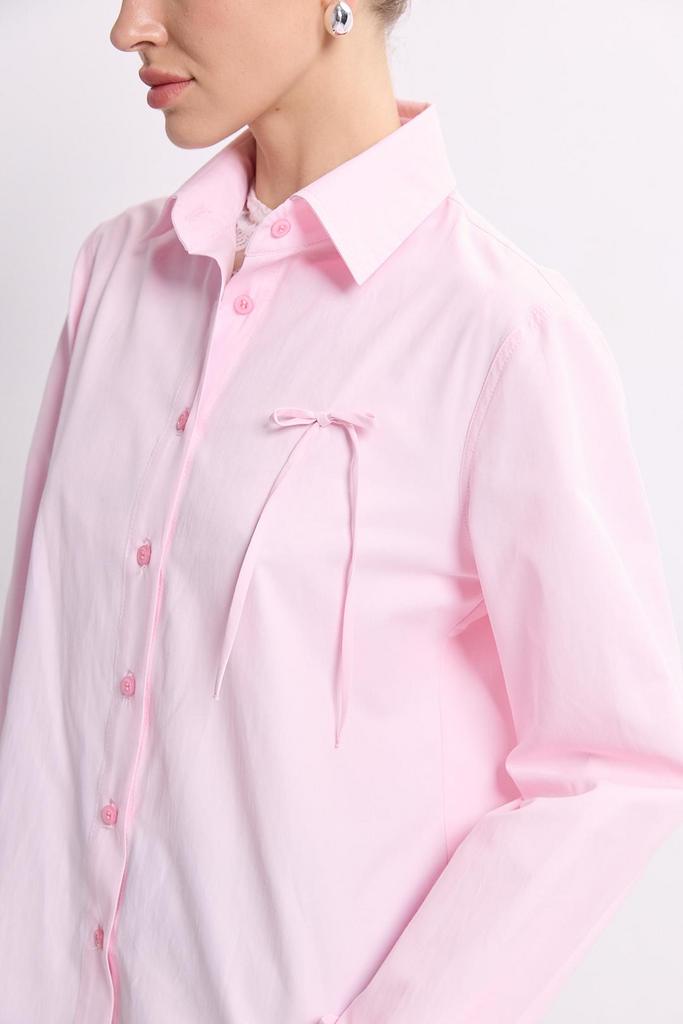 Сорочка рожева