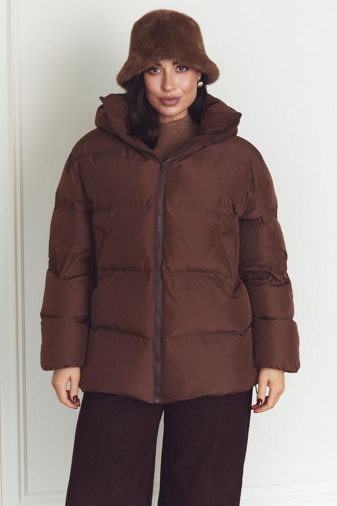 Куртка зимова шоколадна