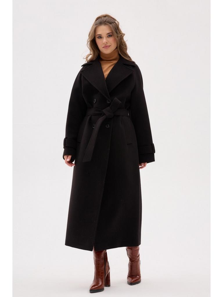 Зимове пальто чорне