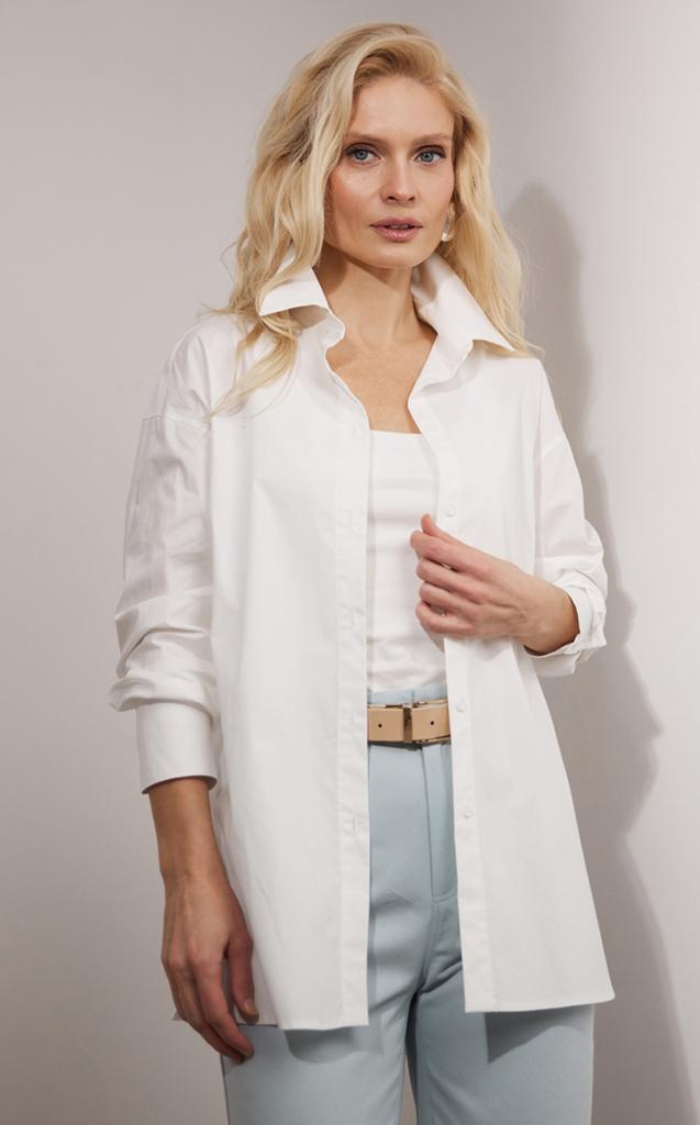 Молочна   бавовняна сорочка