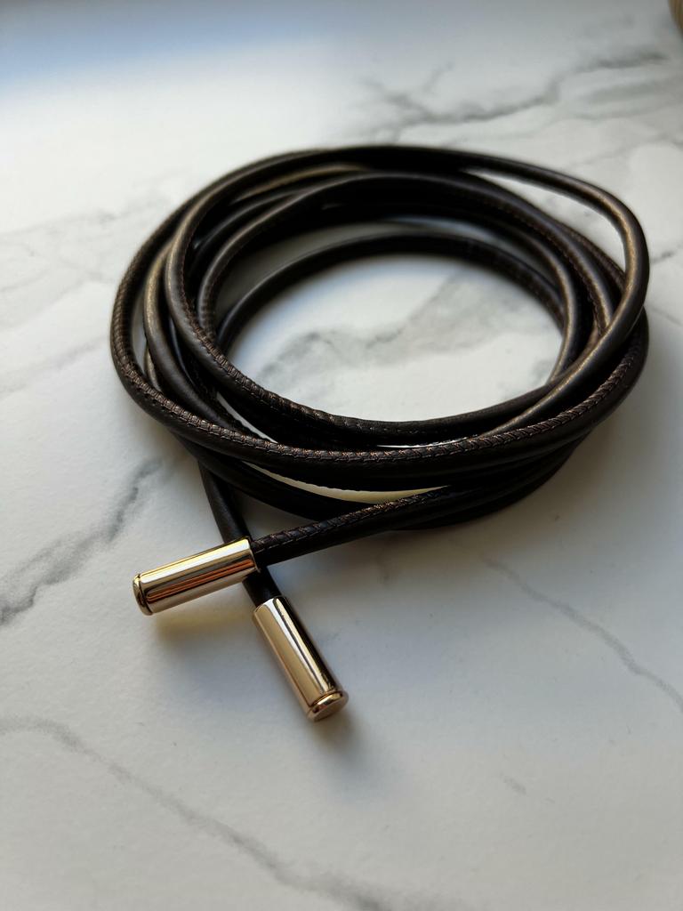 Шокодадний пасок-шнурок