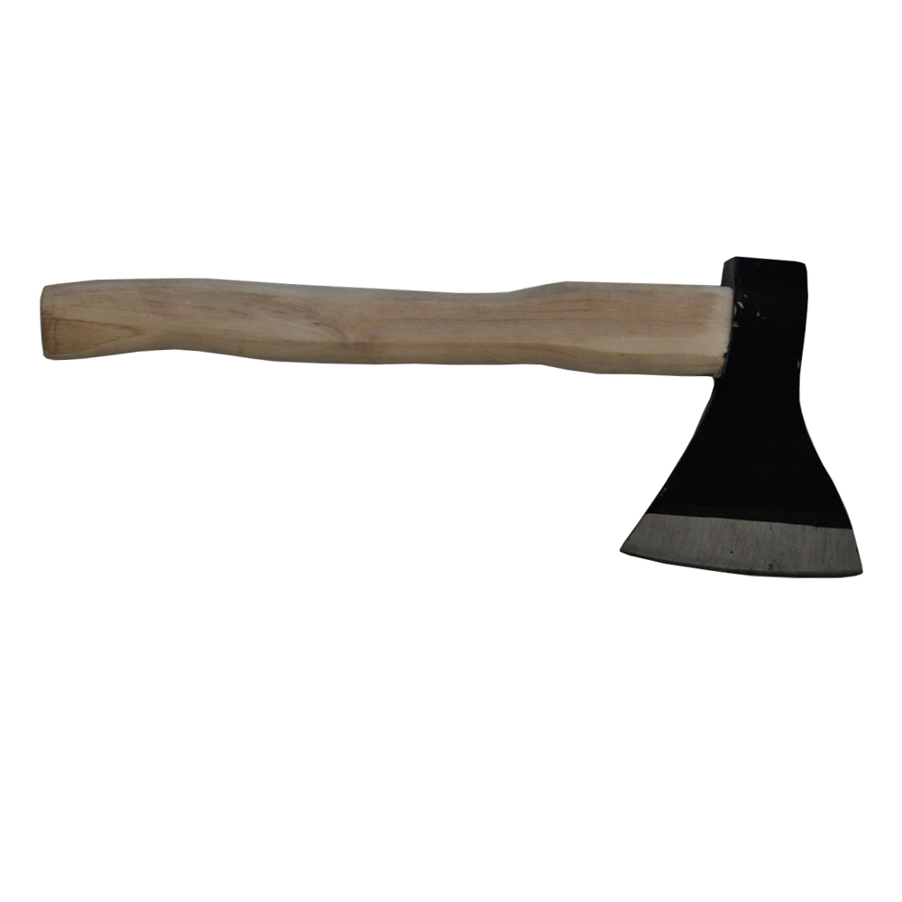 Топор кованный 0.8 кг с ручкой