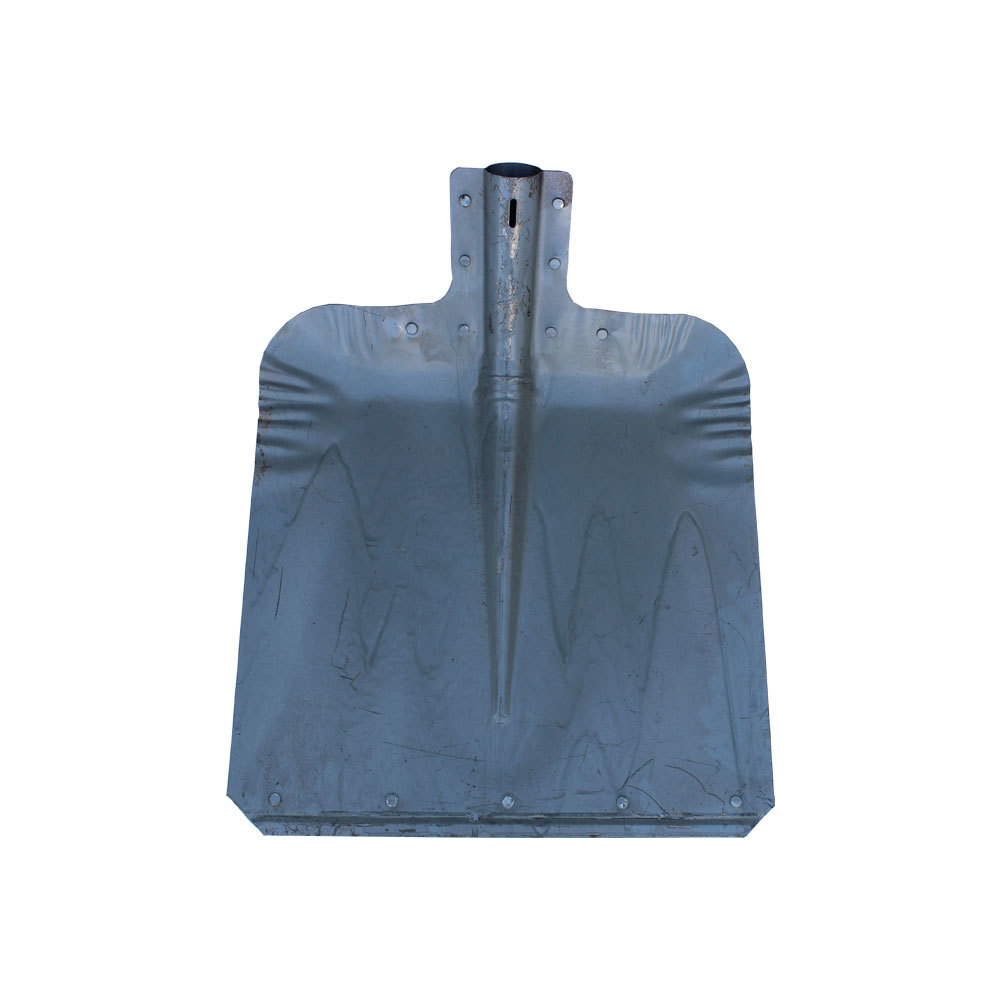 Лопата снеговая серая без держака