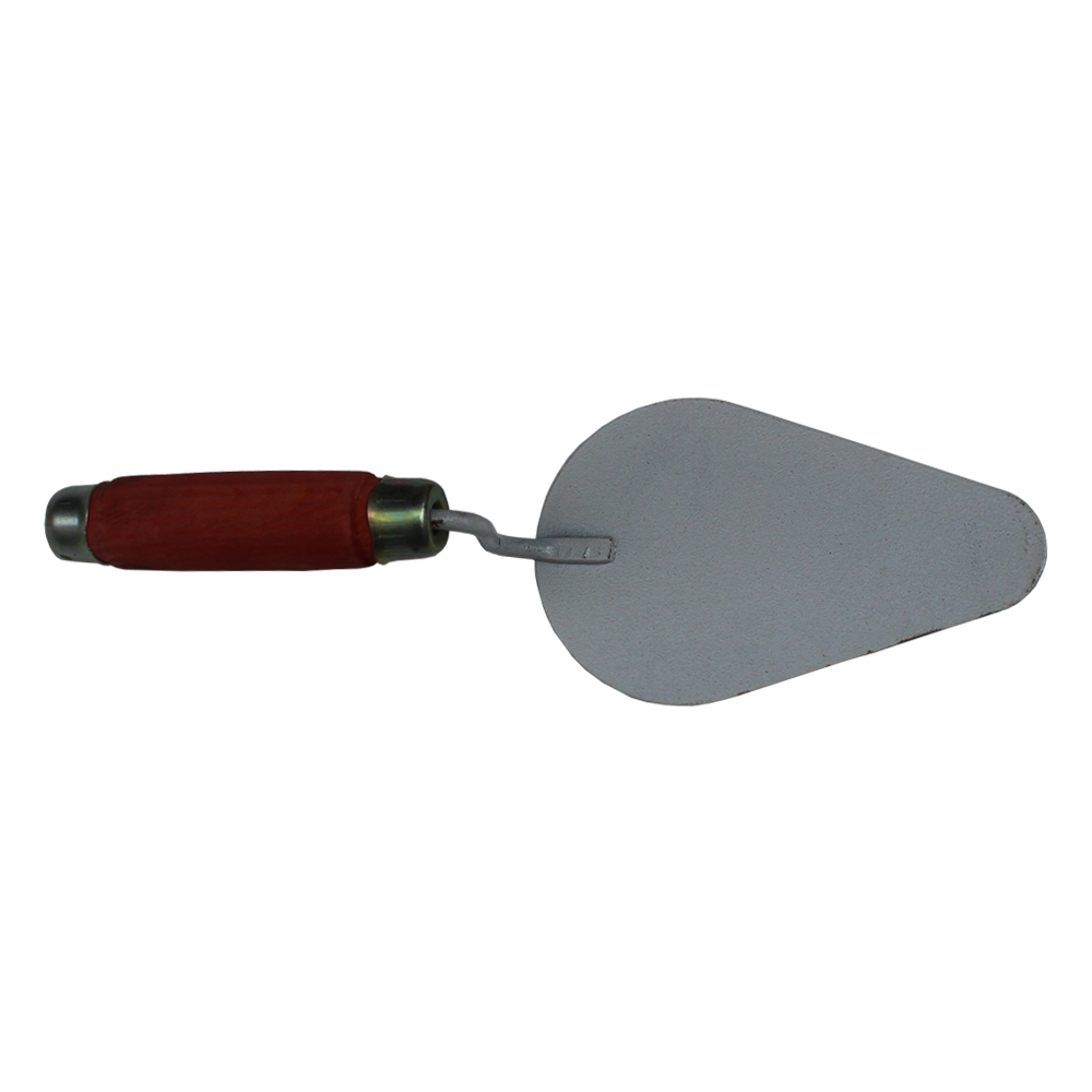 Мастерок каменщика крашеный