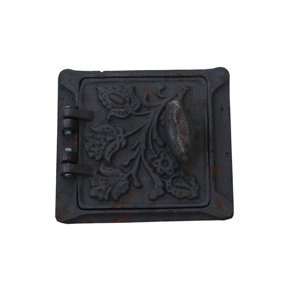 Дверка сажетруска цветочек 180х120