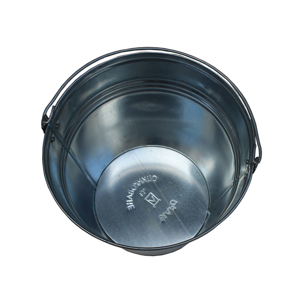 Ведро оцинкованное 7 л