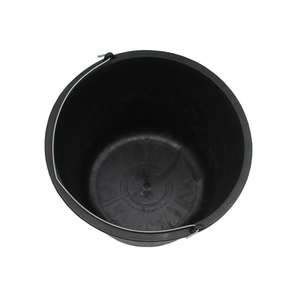 Ведро 12 л пластик с металлической ручкой