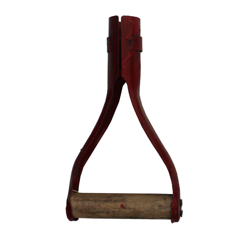 Ручка для лопаты металлическая (на держак)