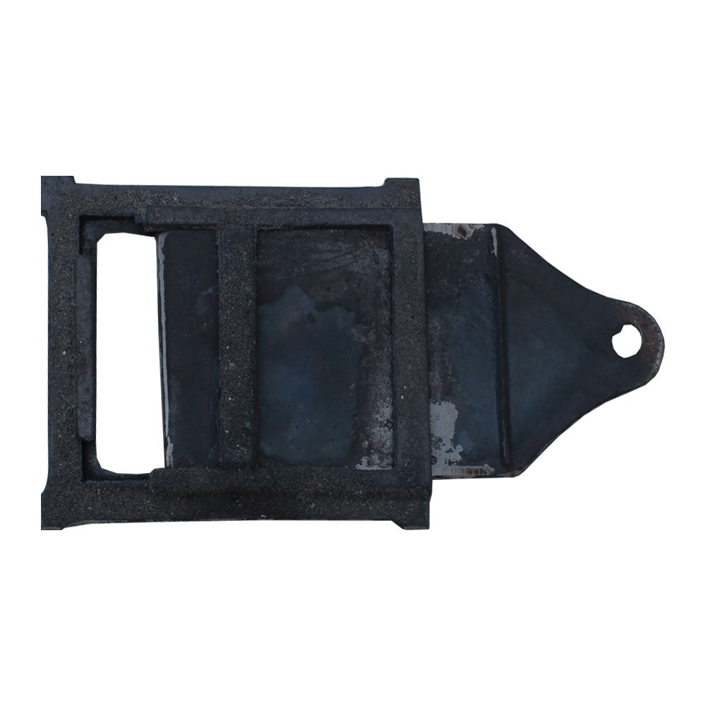 Задвижка дымоход 290х260 чугунная