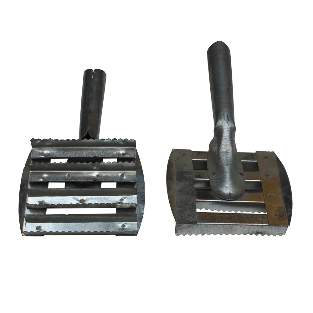 Чесало для скота оцинкованное