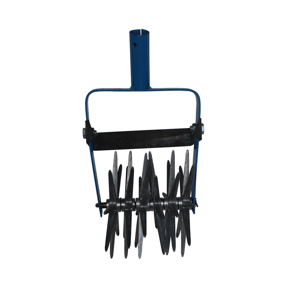 Культиватор ручной алюминиевый 6 рядный
