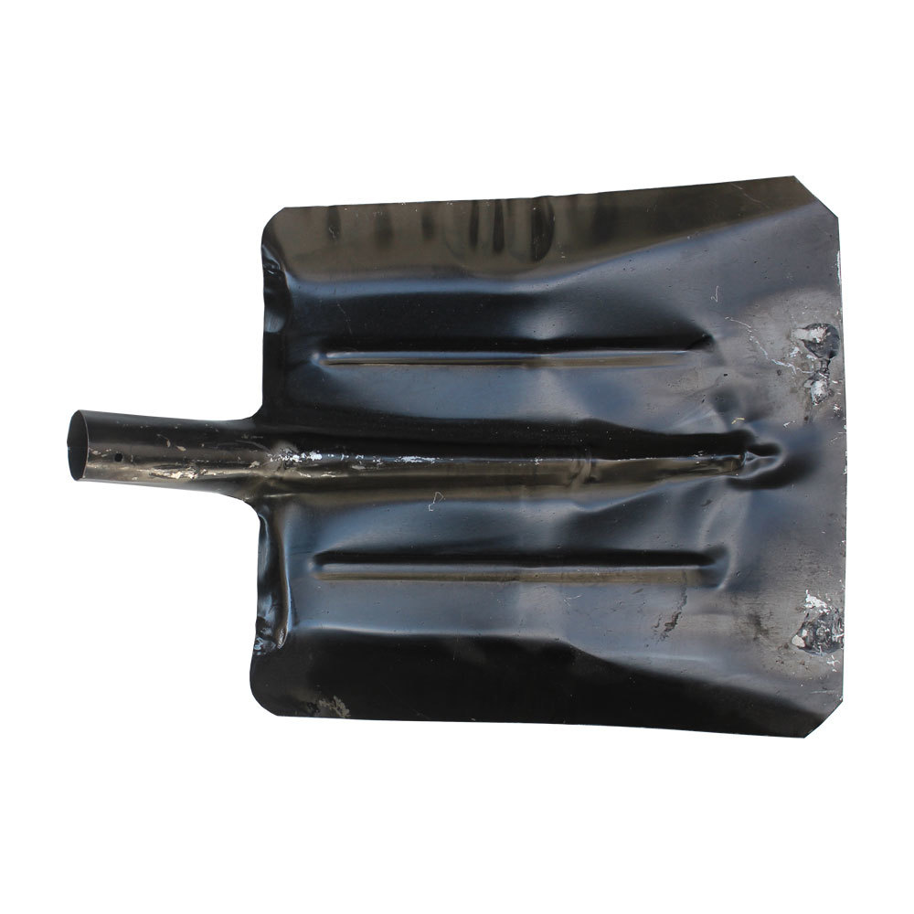 Лопата снег Т черная без держака