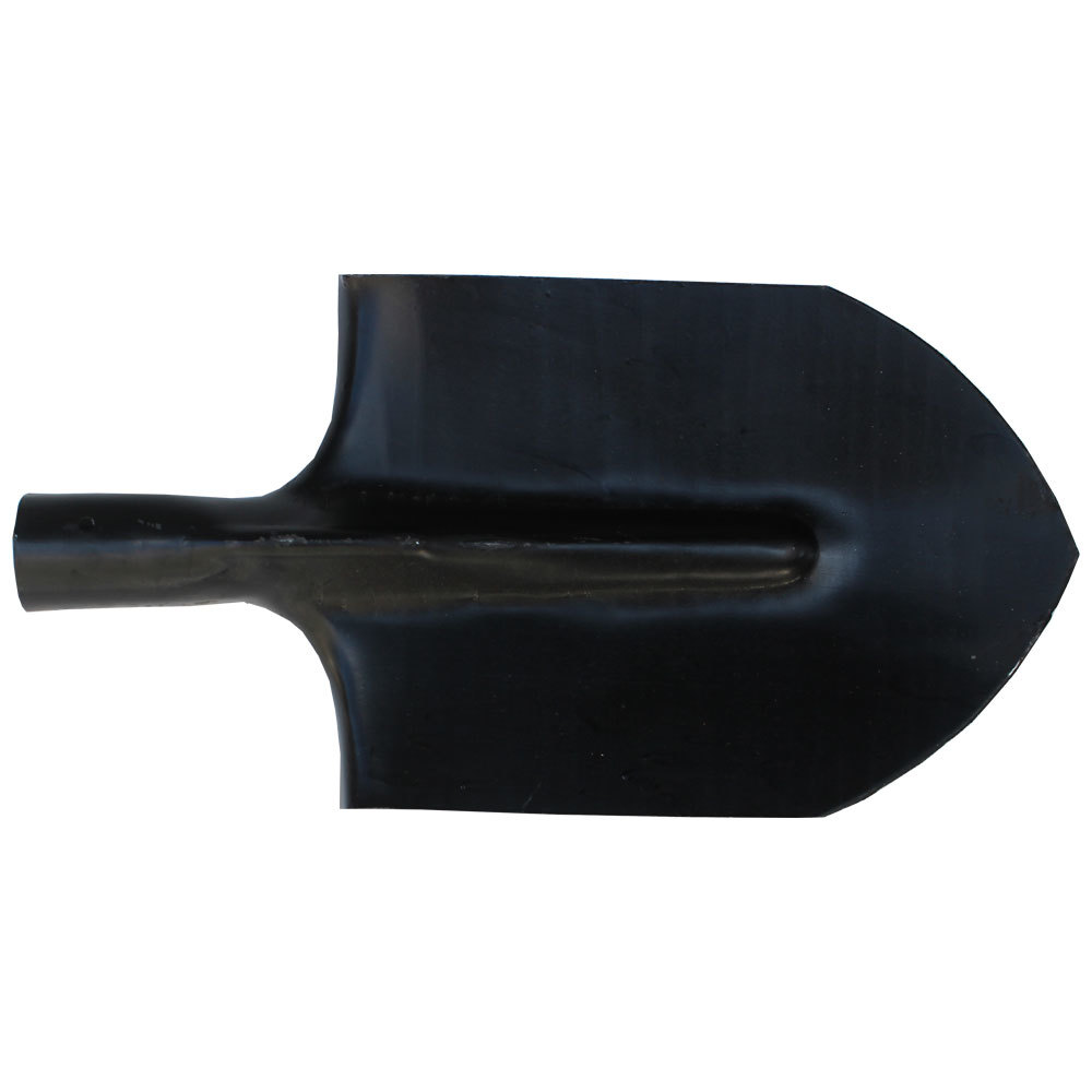 Лопата Т штык черная без черенка