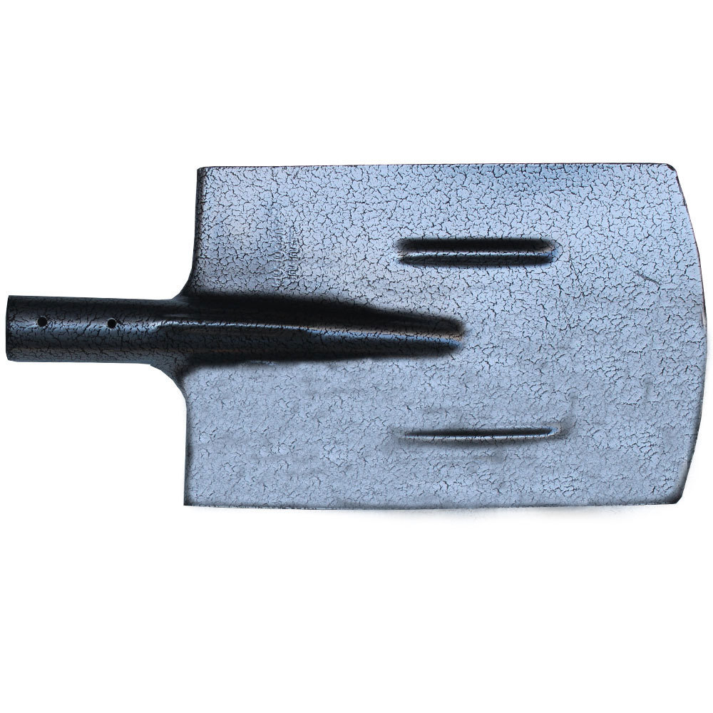 Лопата штык прямая порошковая краска без черенка