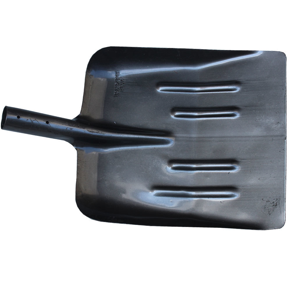 Лопата для снега рельсовая сталь порошковая краска без черенка