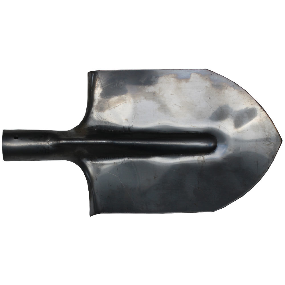 Лопата Токмак толщ. 1,5 мм. штык нержавеющая без держака