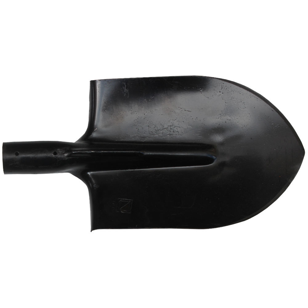 Лопата Днепр штык острый черная без держака