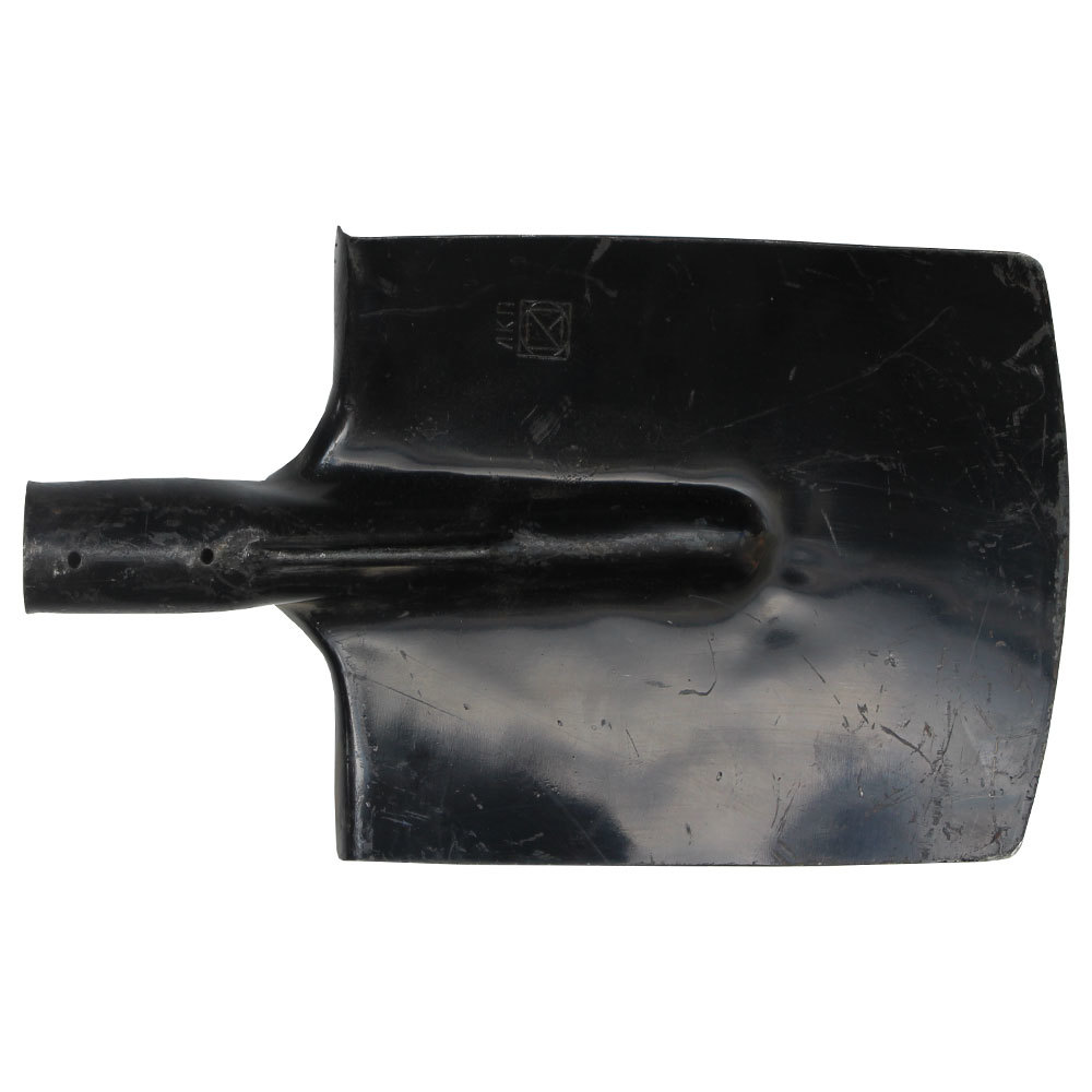 Лопата Днепр штык прямой черная без держака