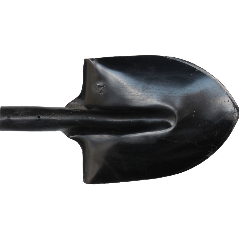 Лопата Днепр американка черная без держака