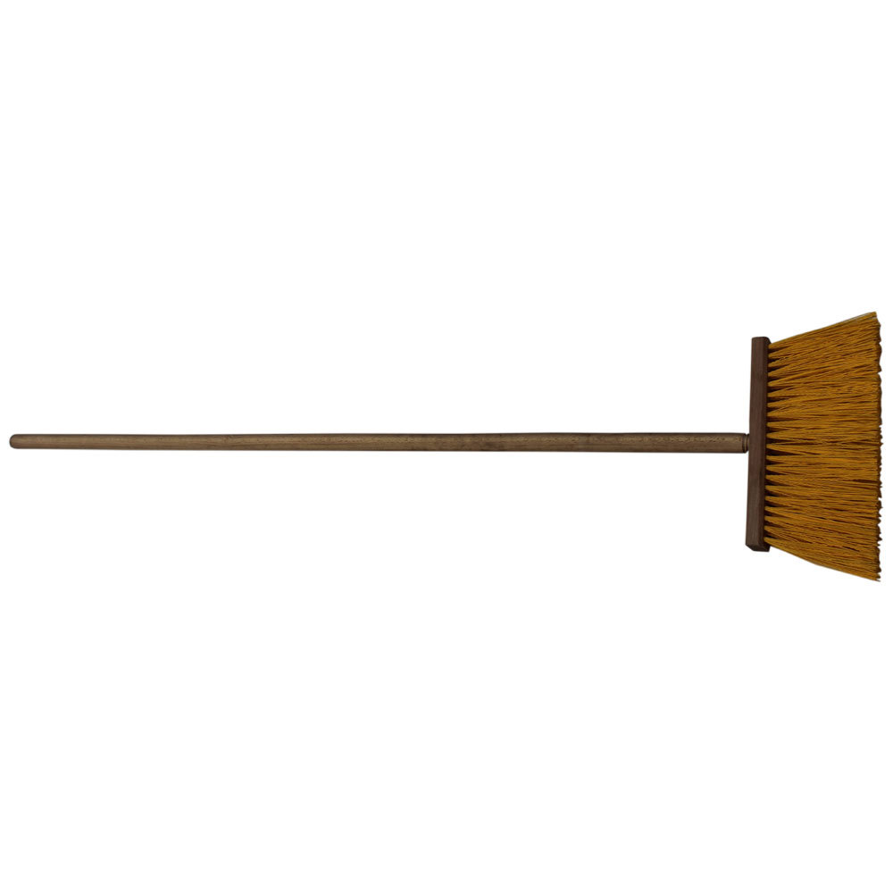 Метла щетка деревянная с ручкой деревянной