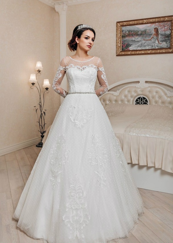 Свадебное платье SV427 в СПб - купить недорого в салоне Robe Blanche