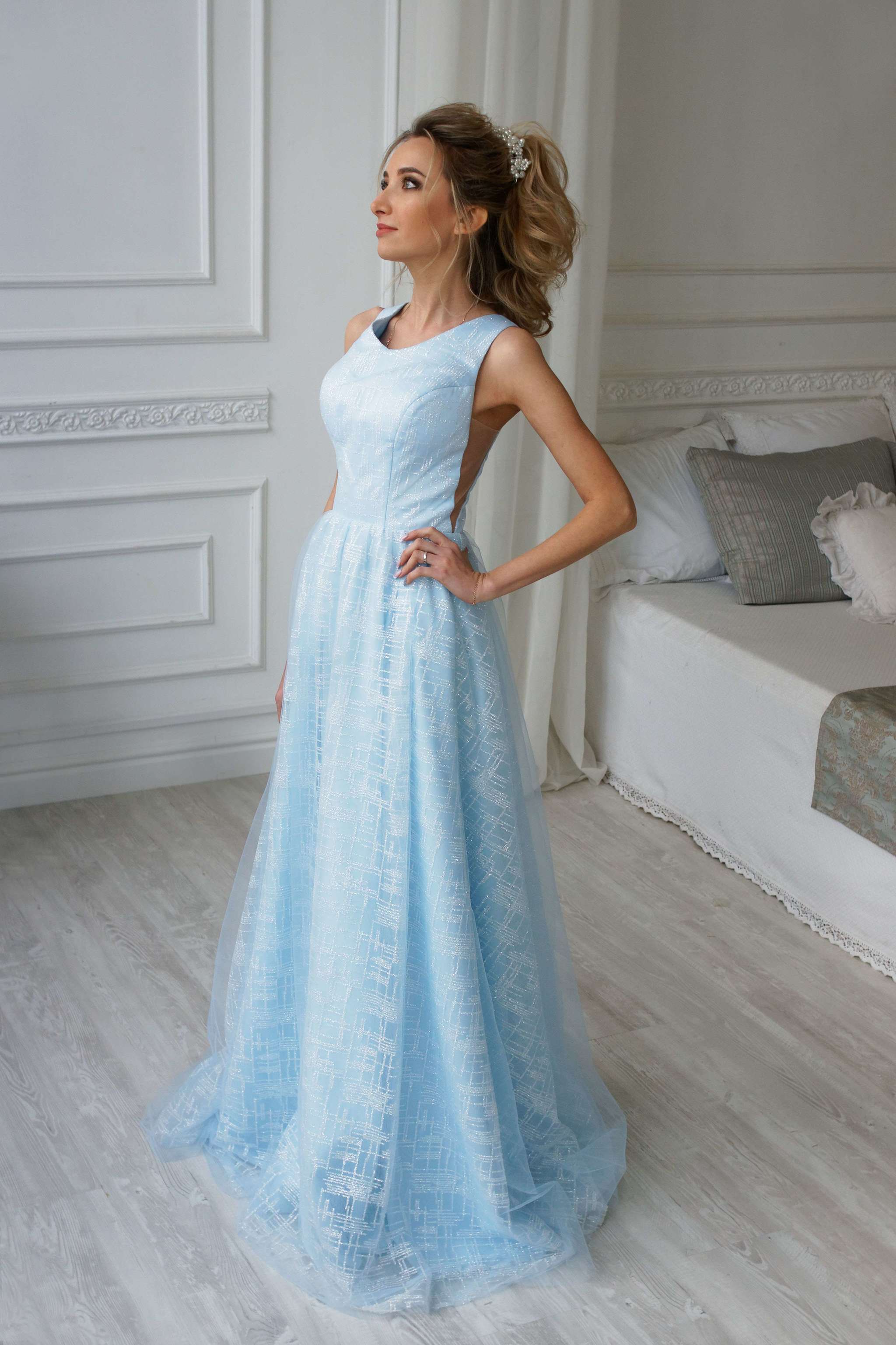 Вечернее платье Теона we013 в СПб: купить в свадебном салоне Robe Blanche