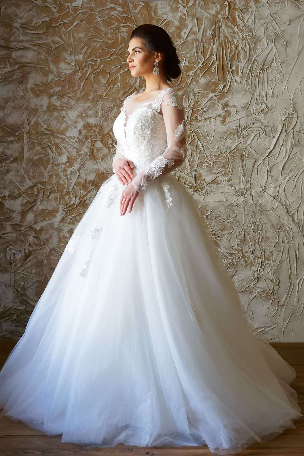 Свадебное платье Теона 637 в СПб - купить недорого в салоне Robe Blanche