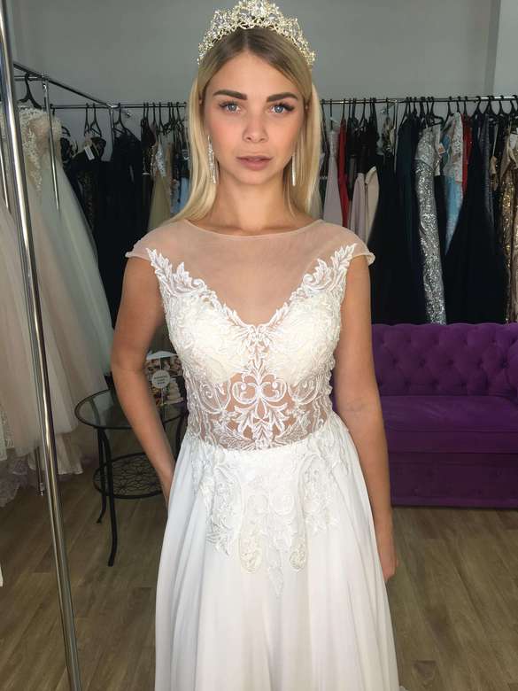 Свадебное платье 449 Capella в СПб - купить недорого в салоне Robe Blanche