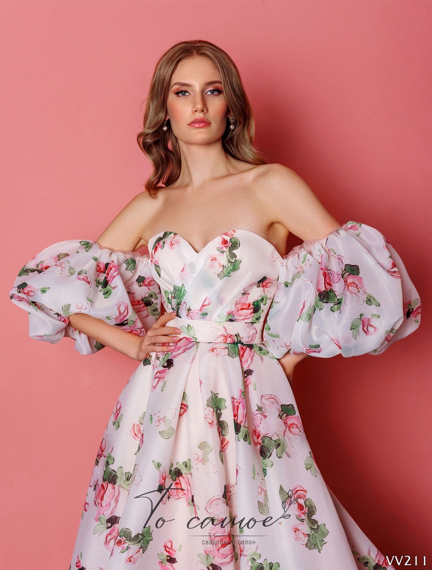 Вечернее платье 1379 короткое в СПб: купить в свадебном салоне Robe Blanche